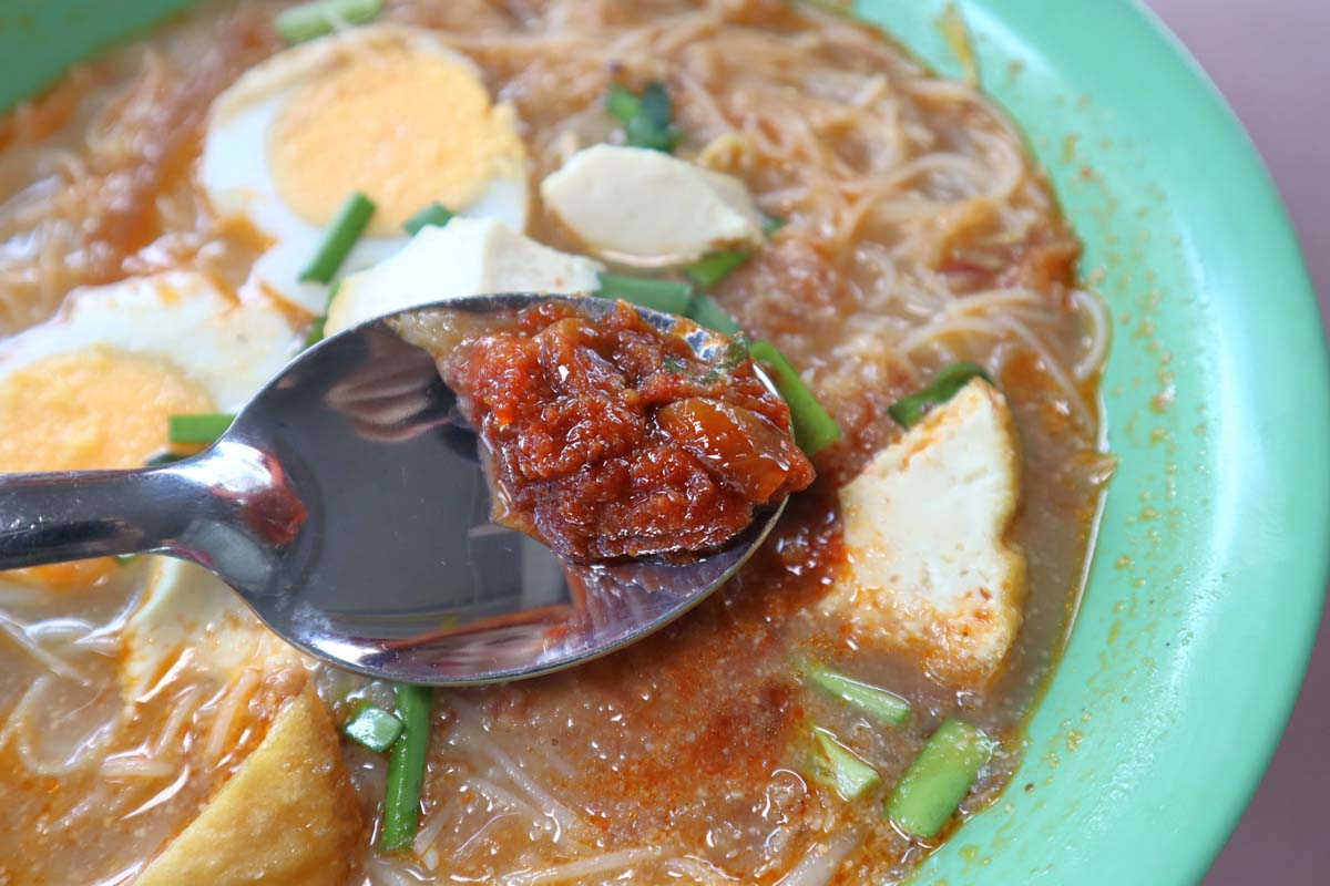 indonesian food house - sambal