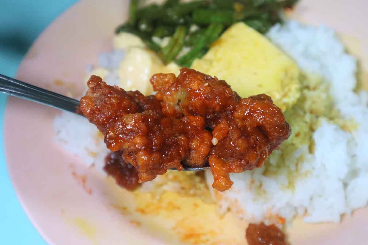V1 Jia Chang Cai - sweet and sour pork