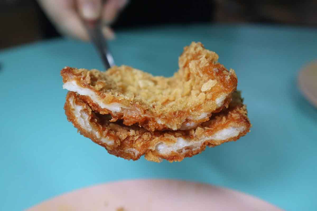 V1 Jia Chang Cai - breaded fish fillet