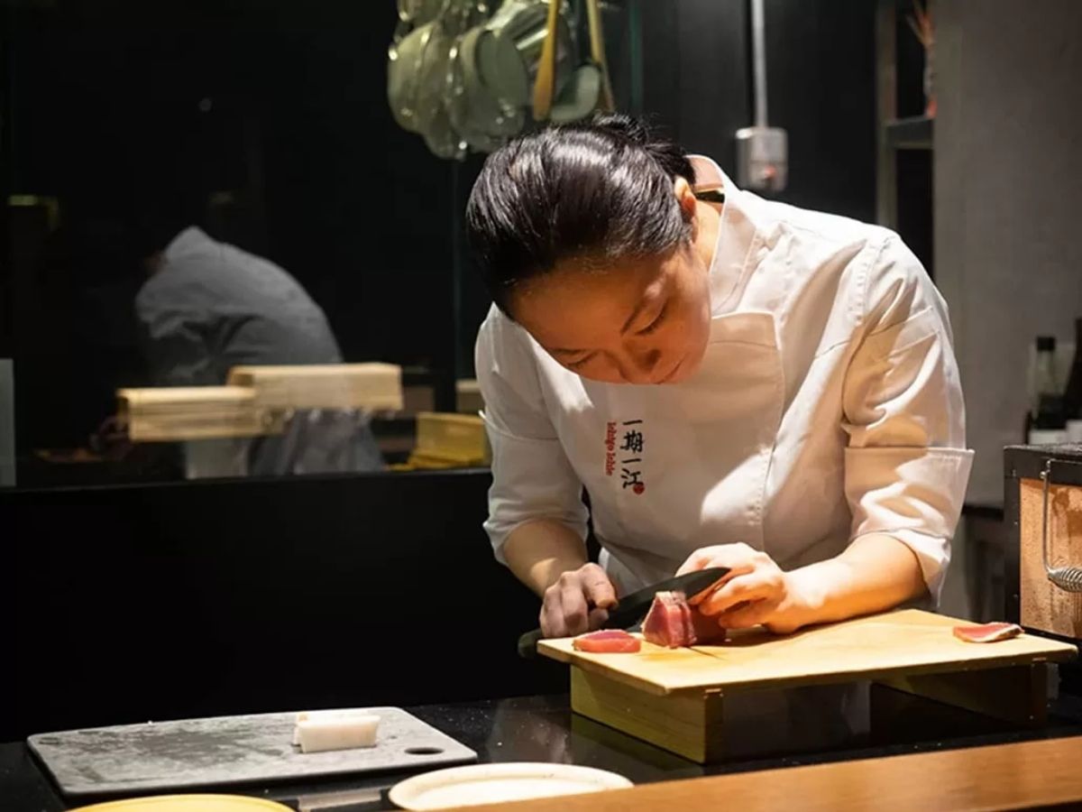 Best omakase - Ichigo Ichie chef