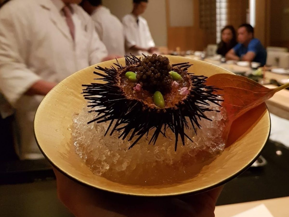 Best omakase - Ki-shi urchin