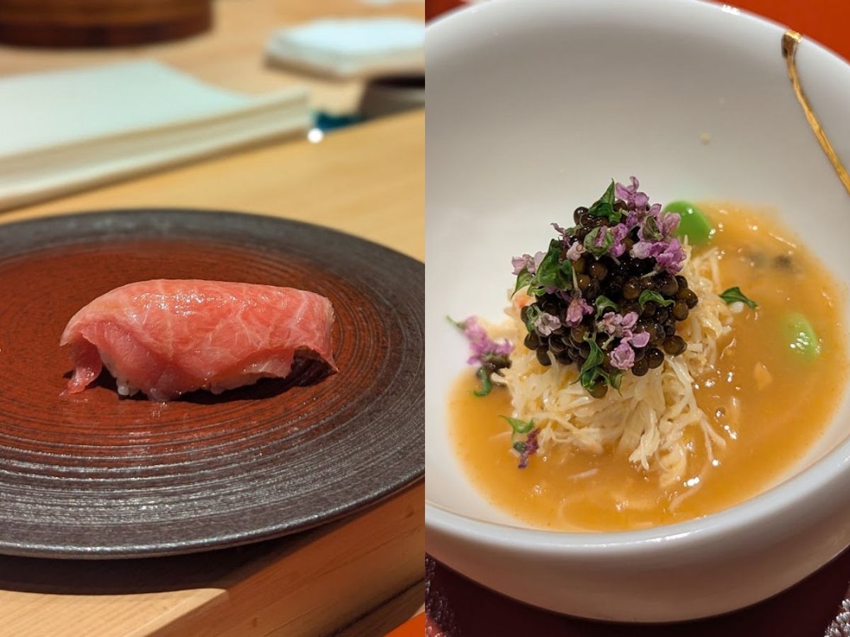Best omakase - Shoukouwa sushi