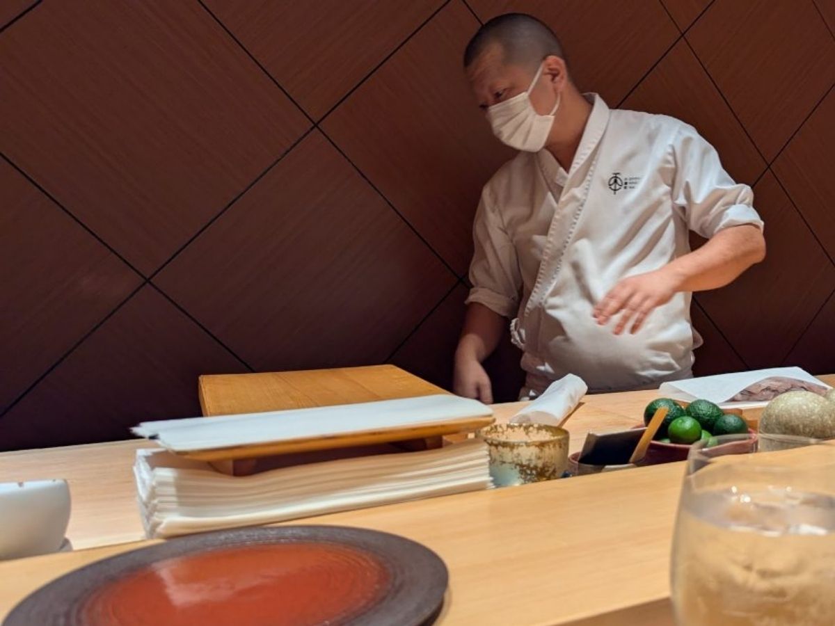 Best omakase - Shoukouwa chef