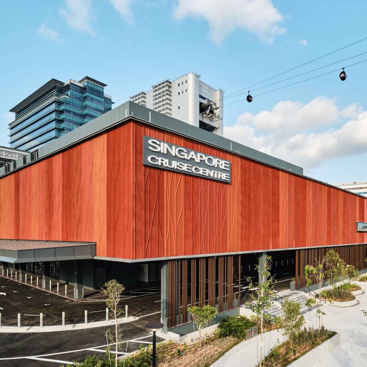 Singapore Cruise Centre - feature image