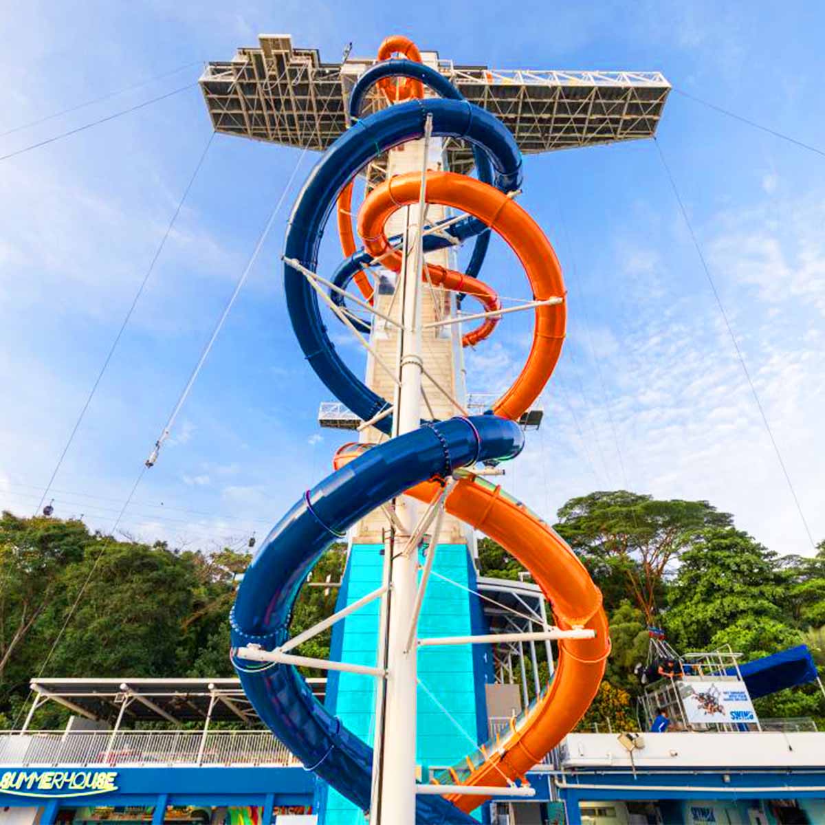 Skyslides by Klook, Sentosa Skypark - featured image