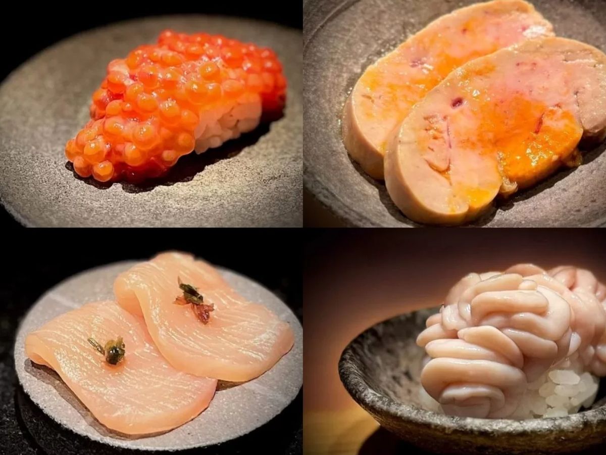 Best omakase - Sushi Ashino