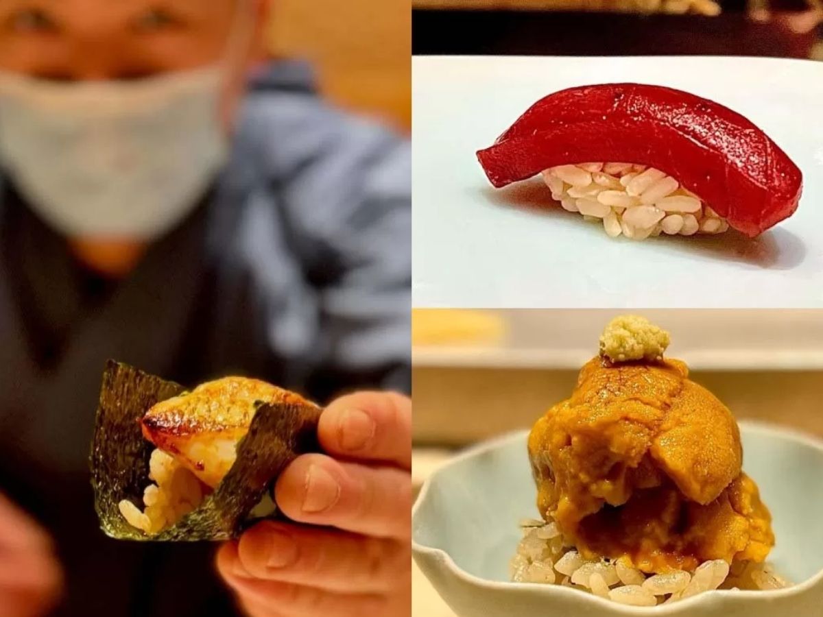Sushi Ayumu by Masa Ishibashi - food and chef