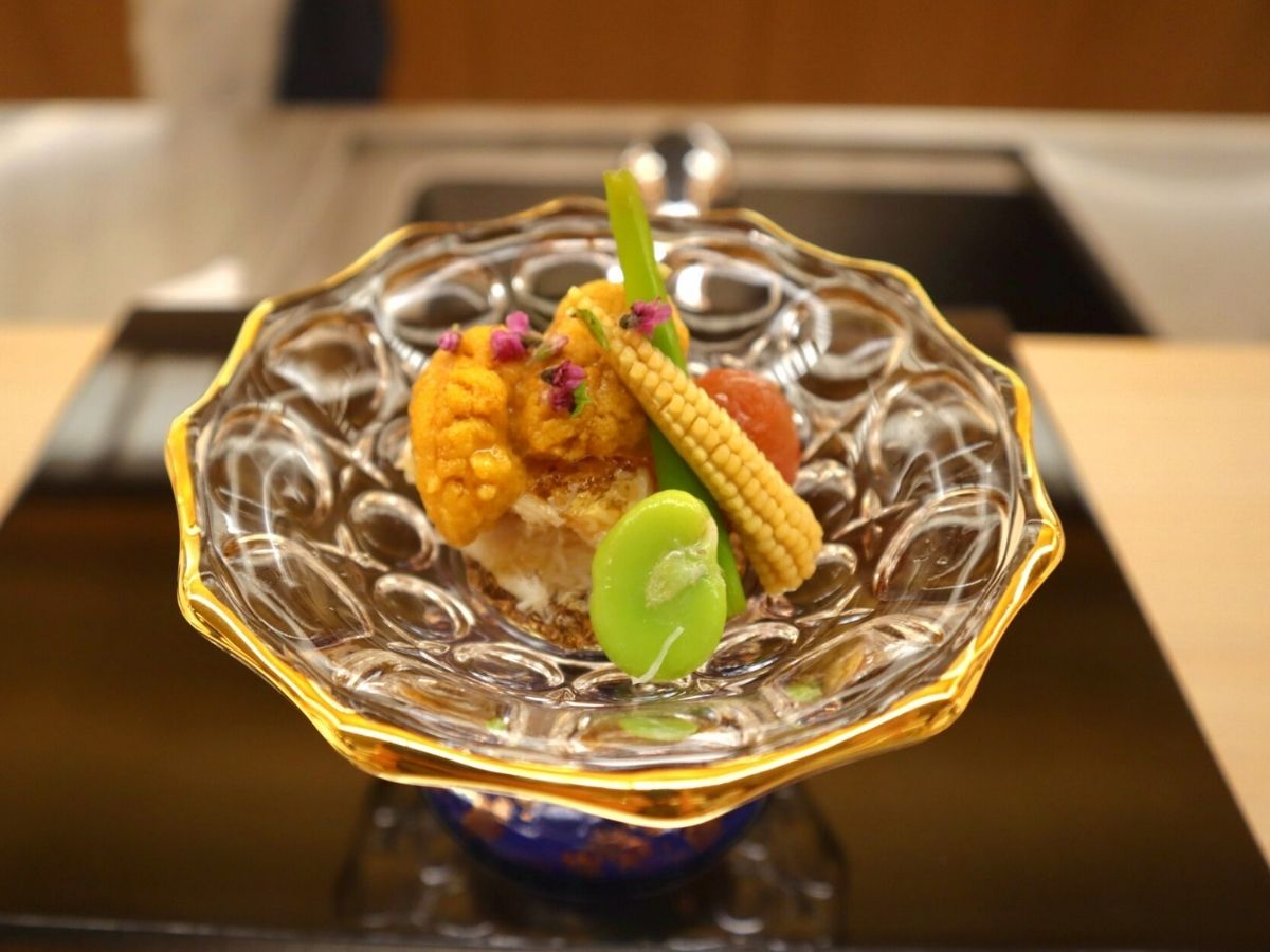 Best omakase -Sushi Kawasemi