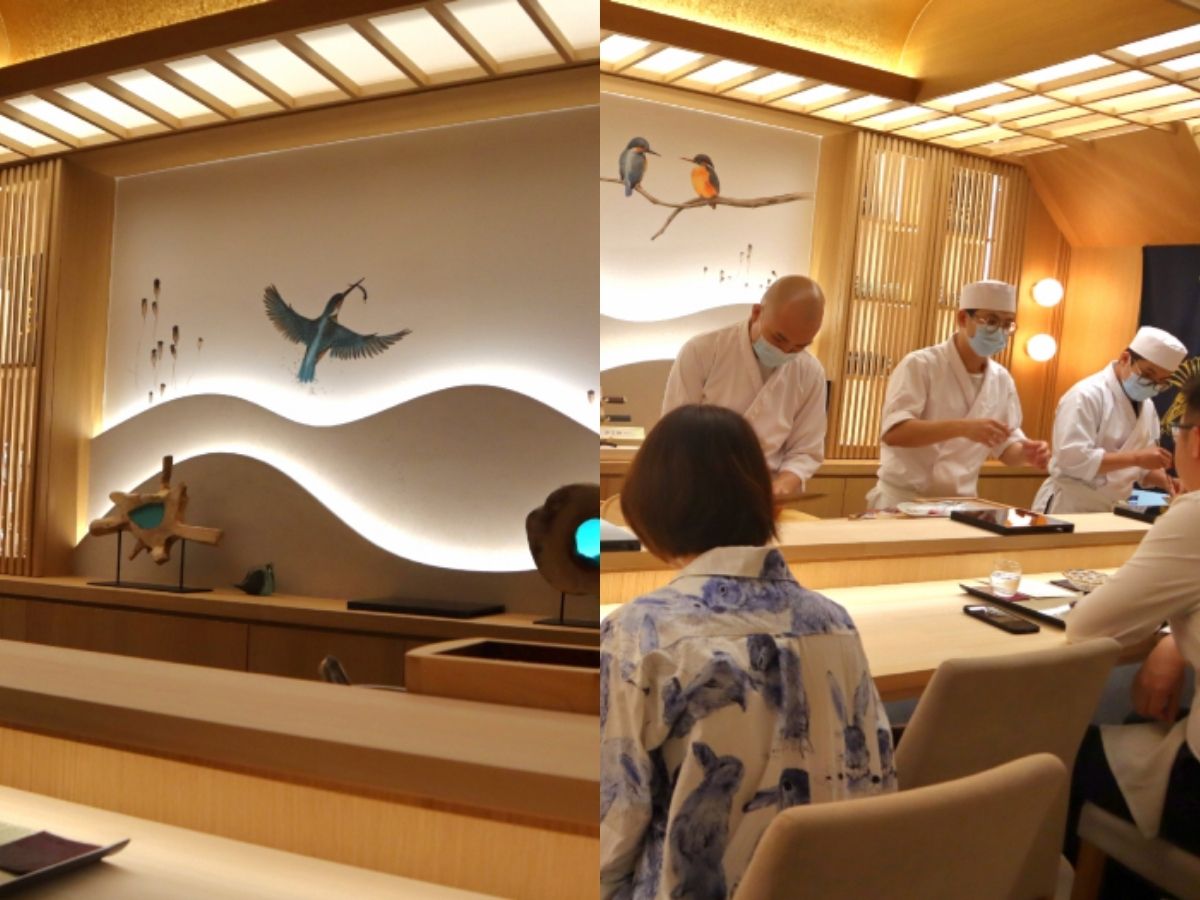 Best omakase - Sushi Kawasemi