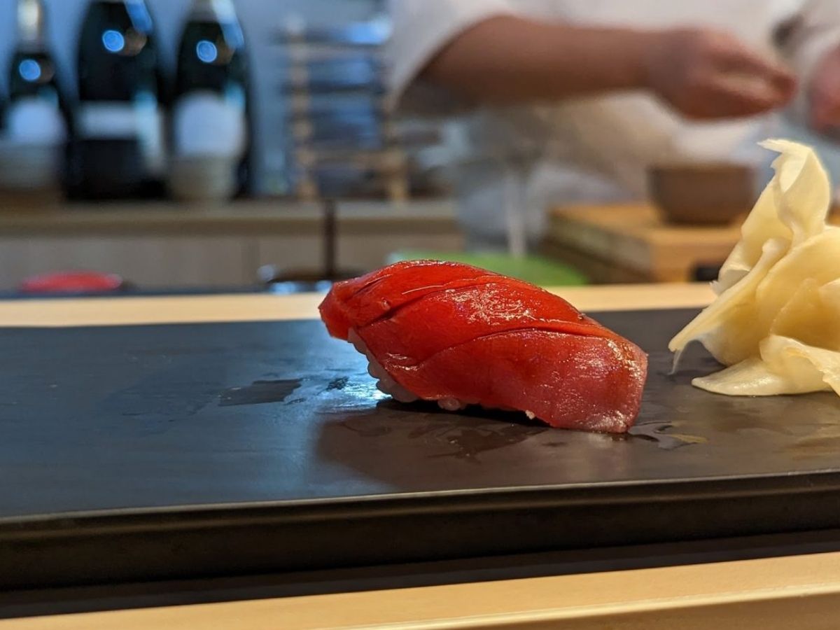 Best omakase -Sushi Kenji sushi