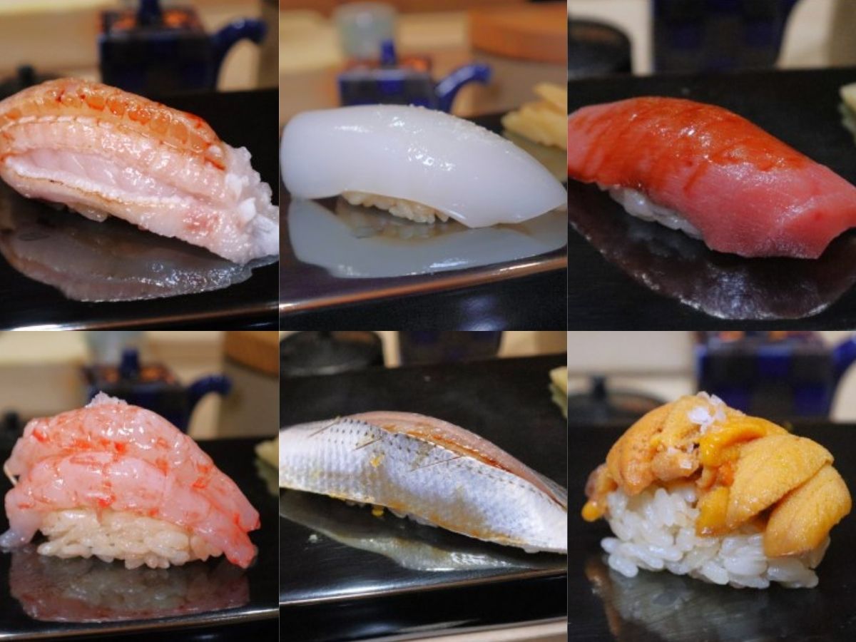 Best omakase - Sushi Masa by Ki-setsu courses