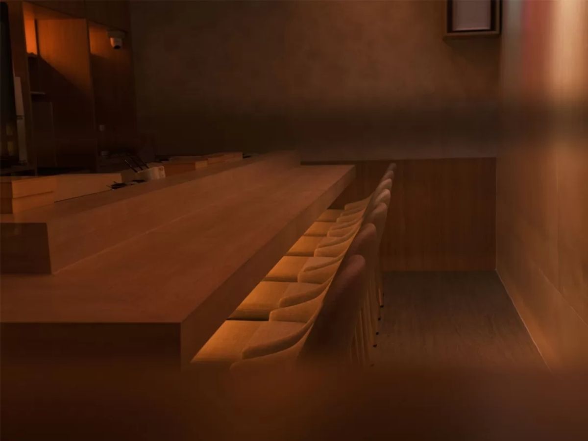 Sushi Masa by Ki-setsu - seating
