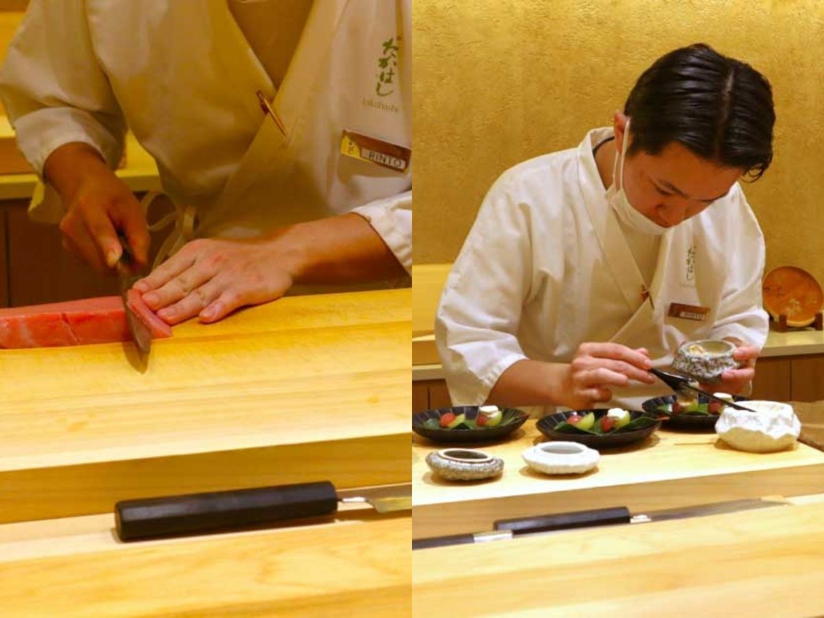 Best omakase -Takahashi Singapore chef