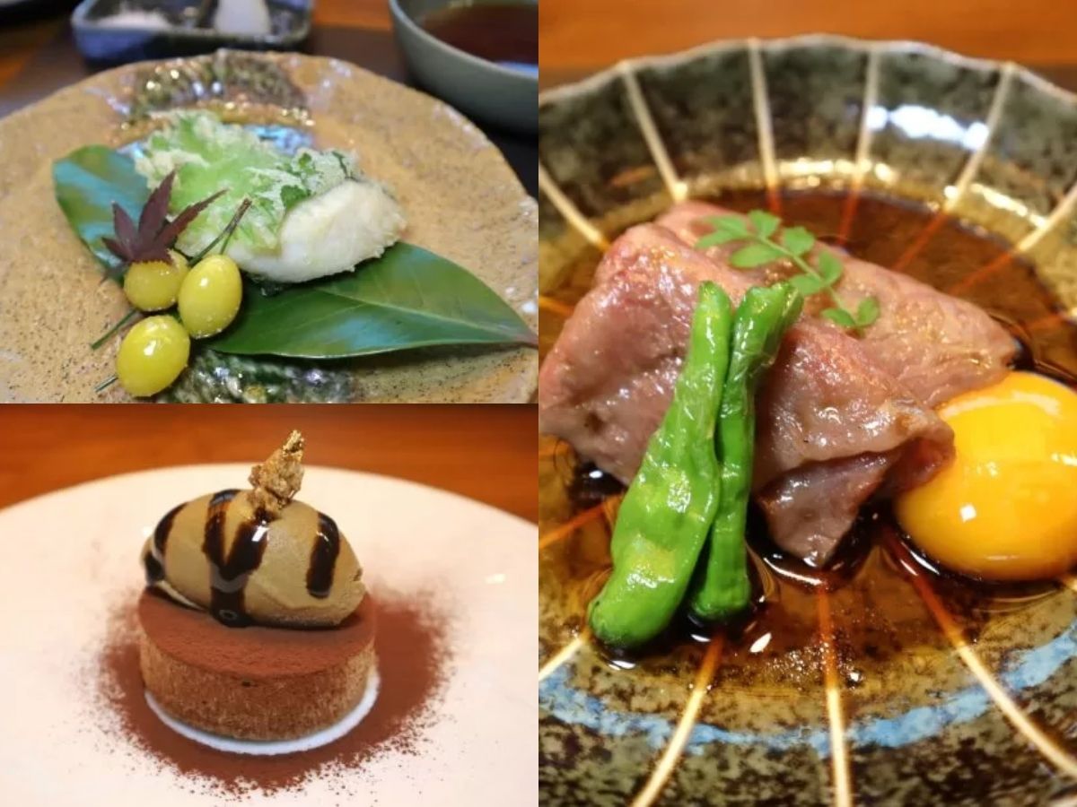 Best omakase - wakuda nigiri mains