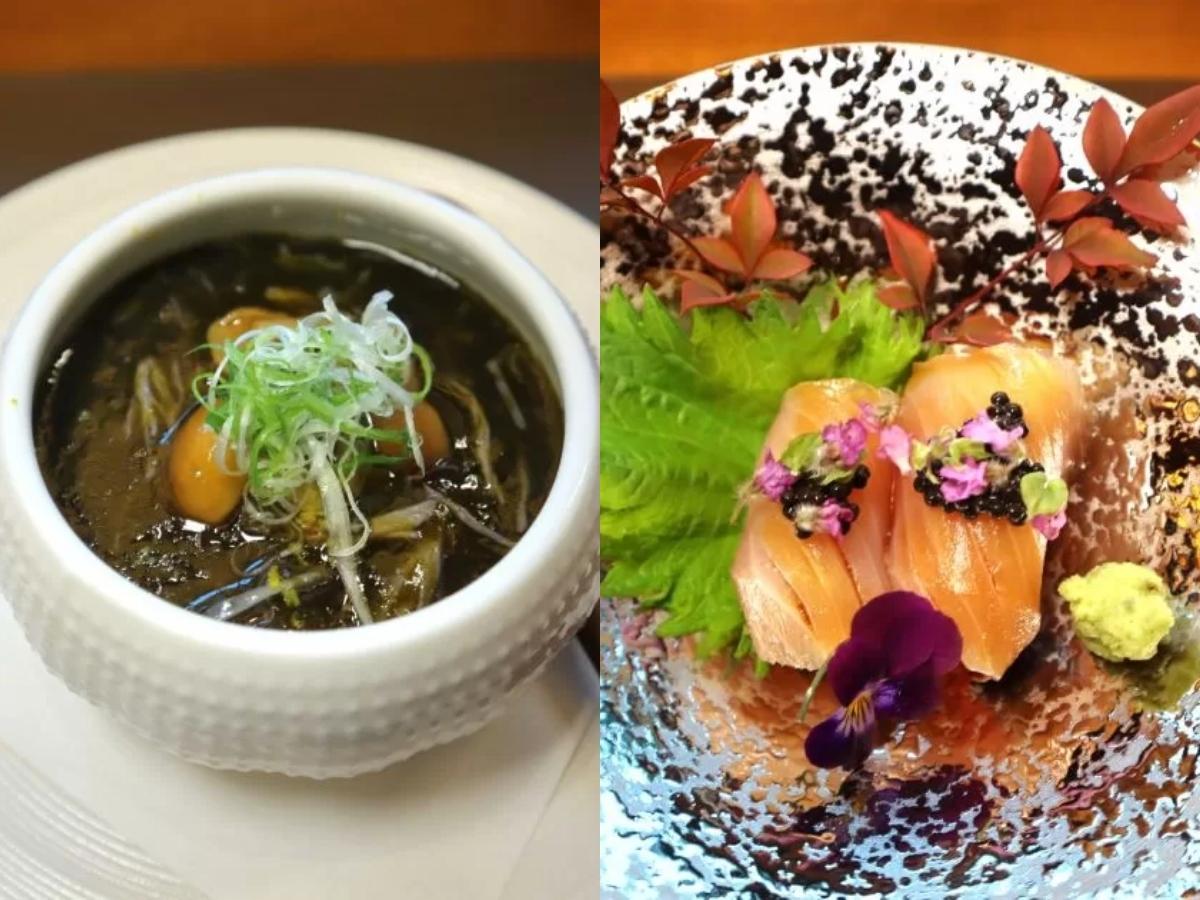 best omakase - wakuda starters