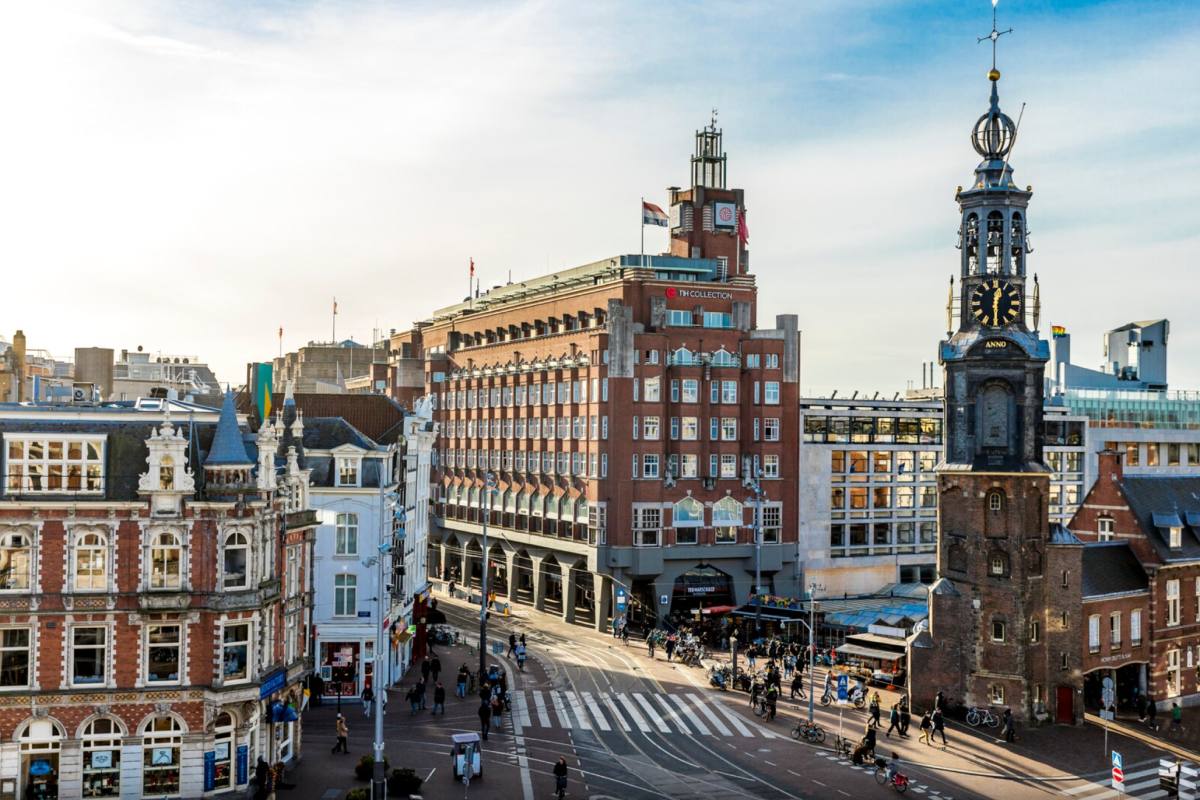 amsterdam - hotel exterior