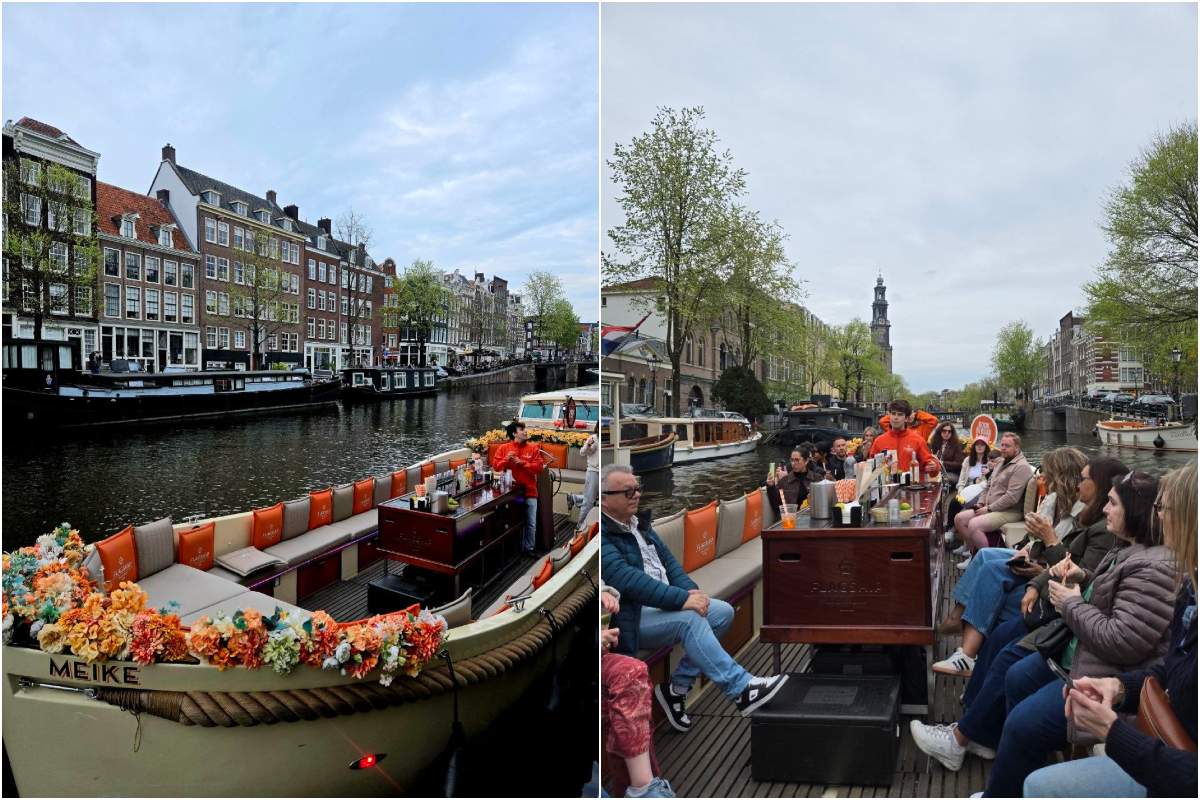 amsterdam - canal cruise