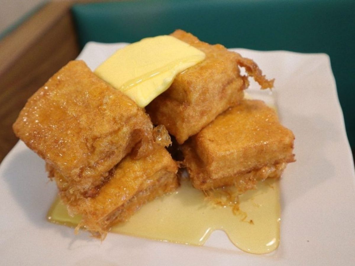 authentic hk food - hong kong day cha kee peanut butter french toast