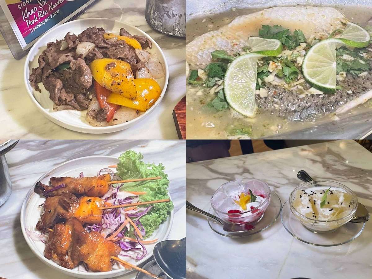 bangkok jam thai buffet - premium buffet
