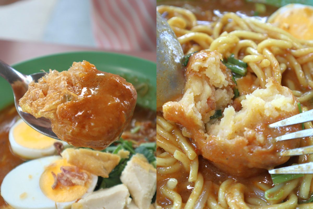 indonesian food house - begedil
