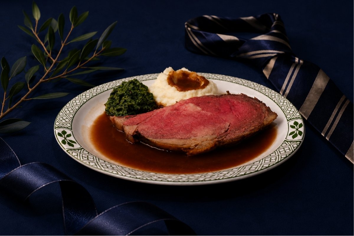 best dining spots in Singapore to pamper dad like a king - Lawry’s The Prime Rib (Signature Prime Rib)