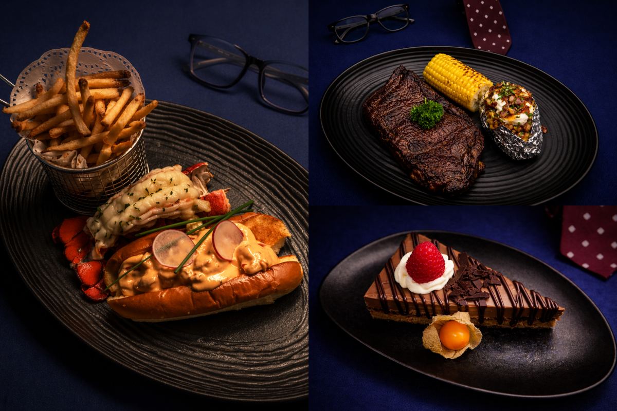best dining spots in Singapore to pamper dad like a king - Lawry’s The Prime Rib (mains & dessert)