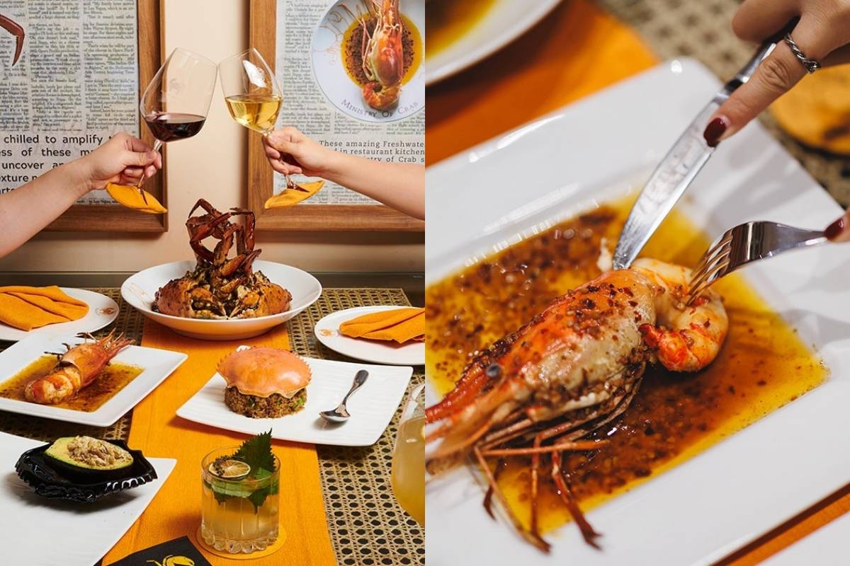best dining spots in Singapore to pamper dad like a king - Ministry of Crab 