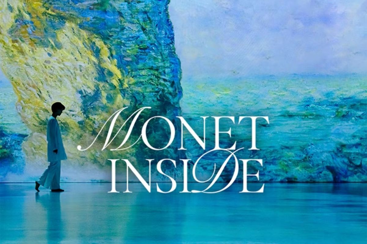 things to do in July - monet inside