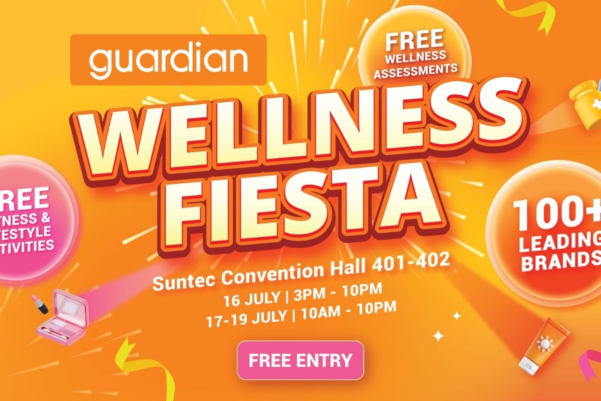 Things to do in July 2026 - Guardian Wellness Fiesta poster