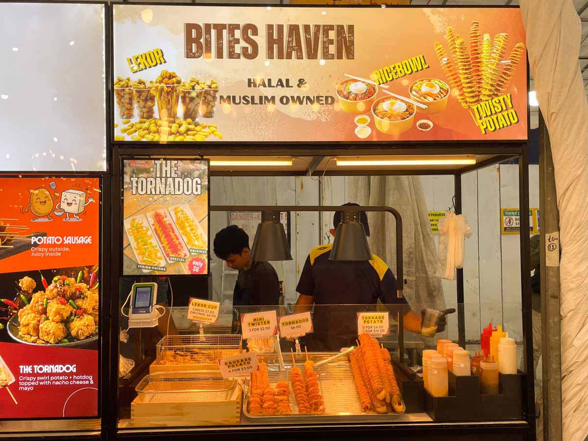 choa chu kang pasar malam - bites haven
