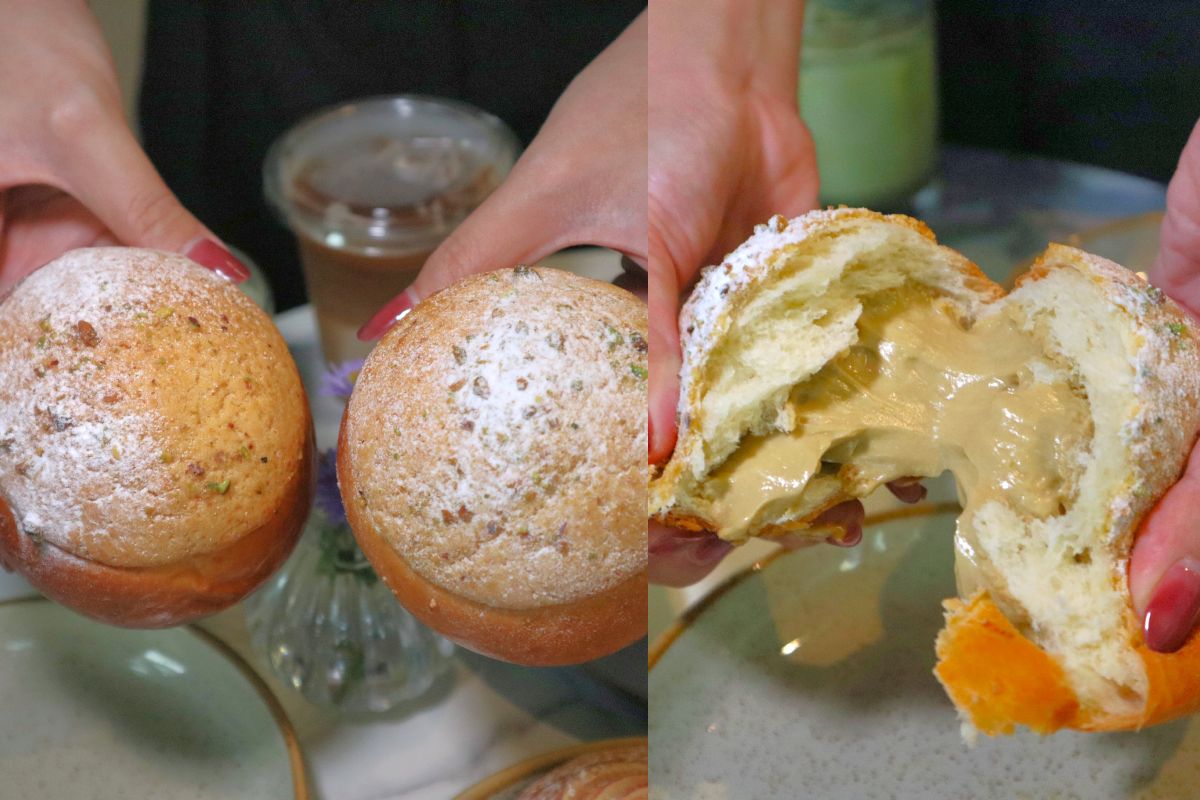mimmo - pistachio bolo bao