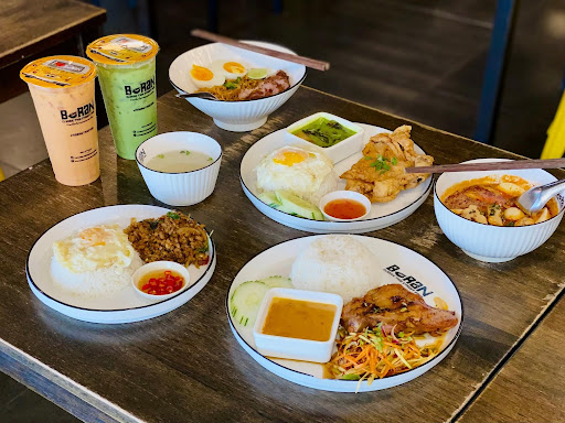 boran - table full of food and drink