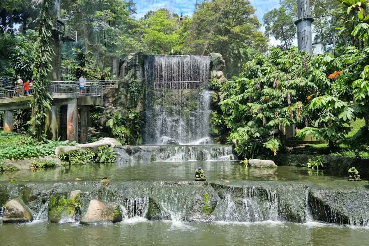 Perdana Botanical Gardens - River