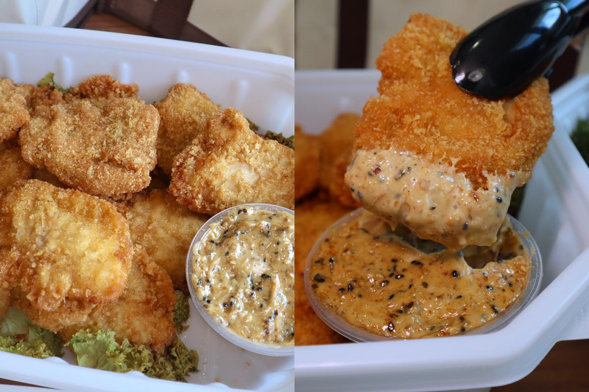 caterwow - panko chicken katsu