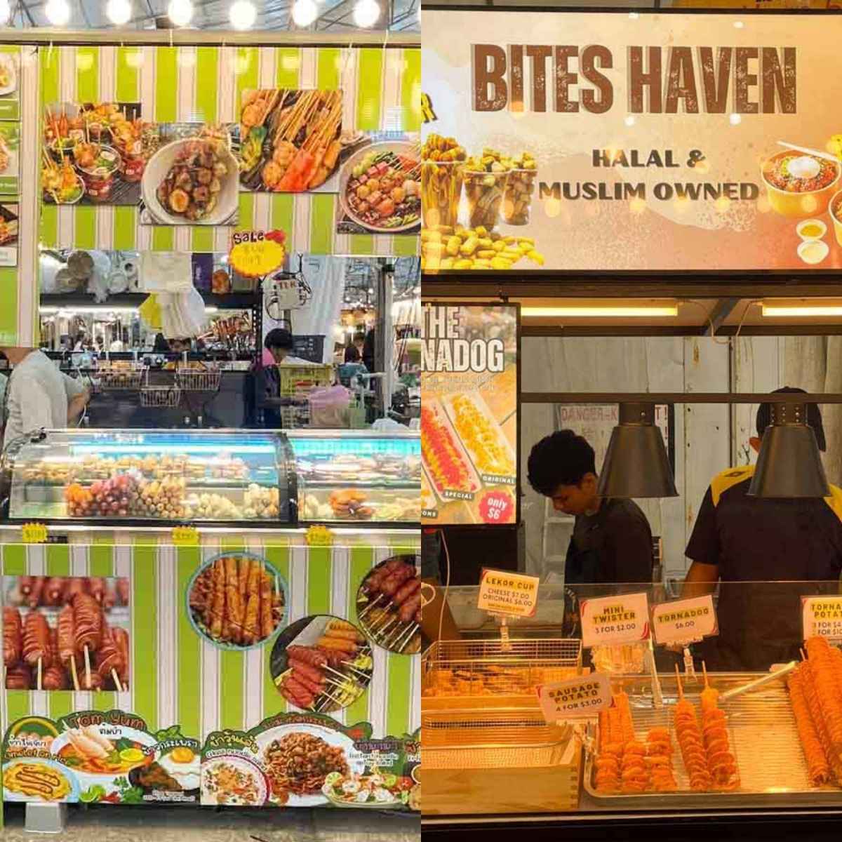 choa chu kang pasar malam - feature image