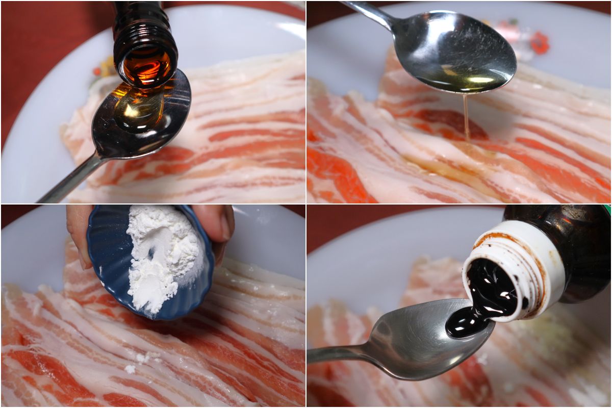 how to recreate hunan pork - ingredients for pork