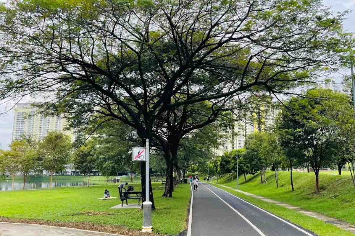 Danau Kota Lake Gardens - Park