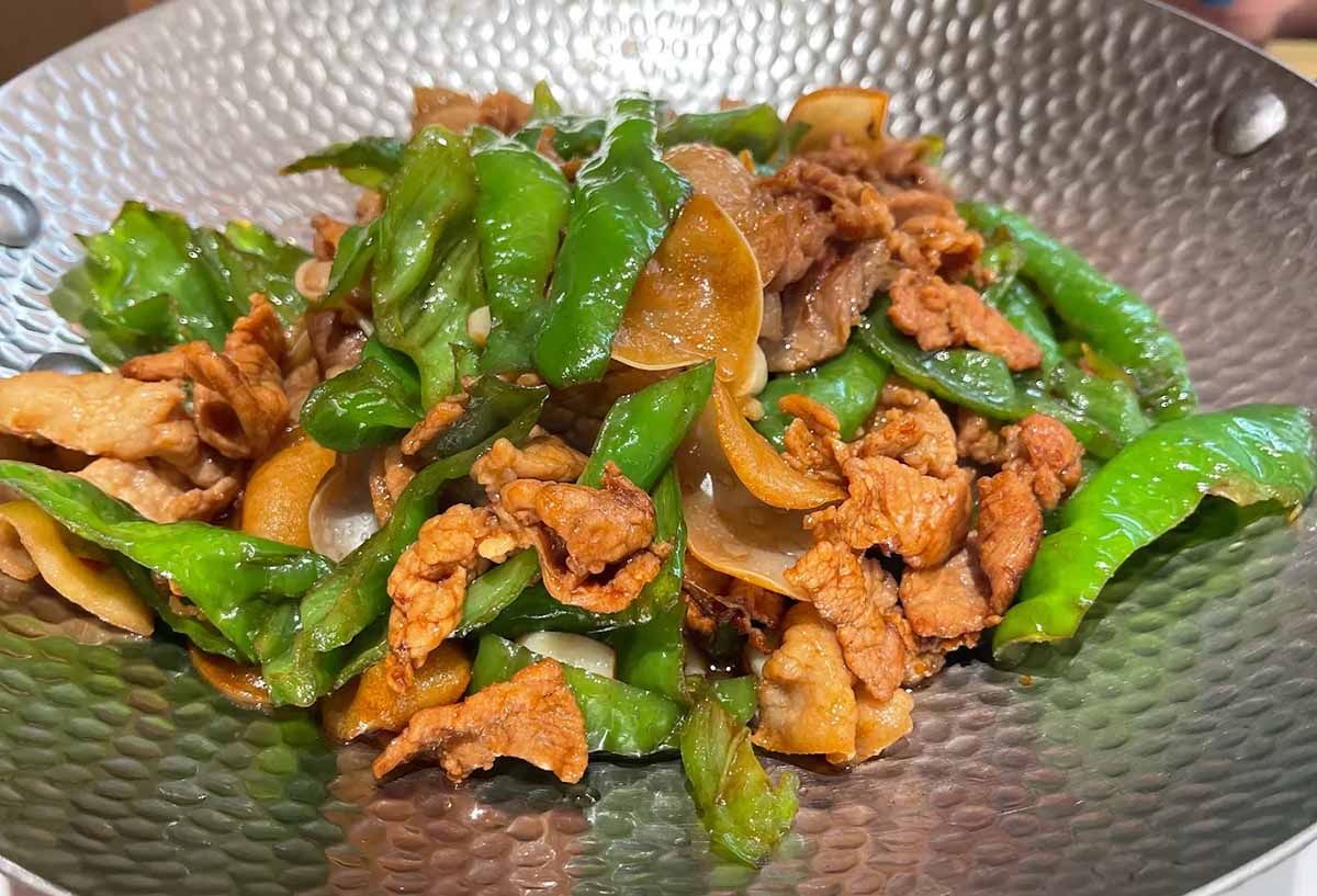 how to recreate hunan pork - xiang xiiang hunan cuisine stir fried pork