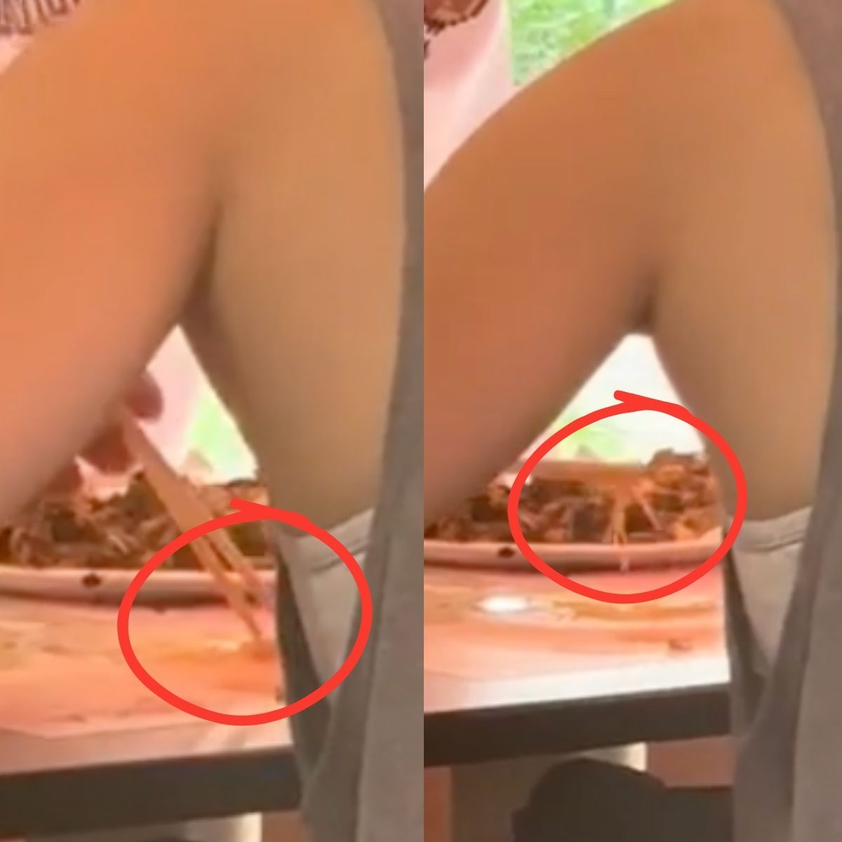 eating off hawker centre table - feature image