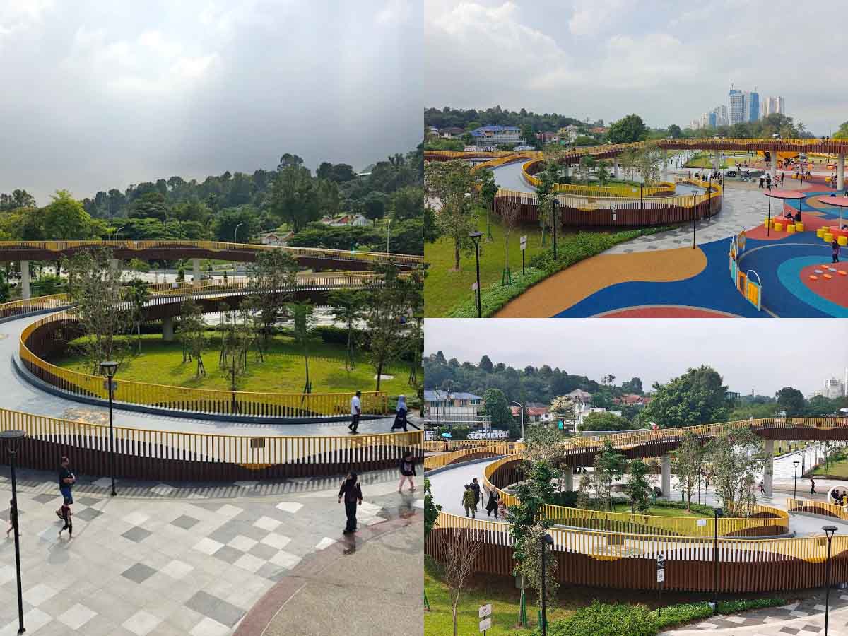 Danga Park JB - Elevated walkway