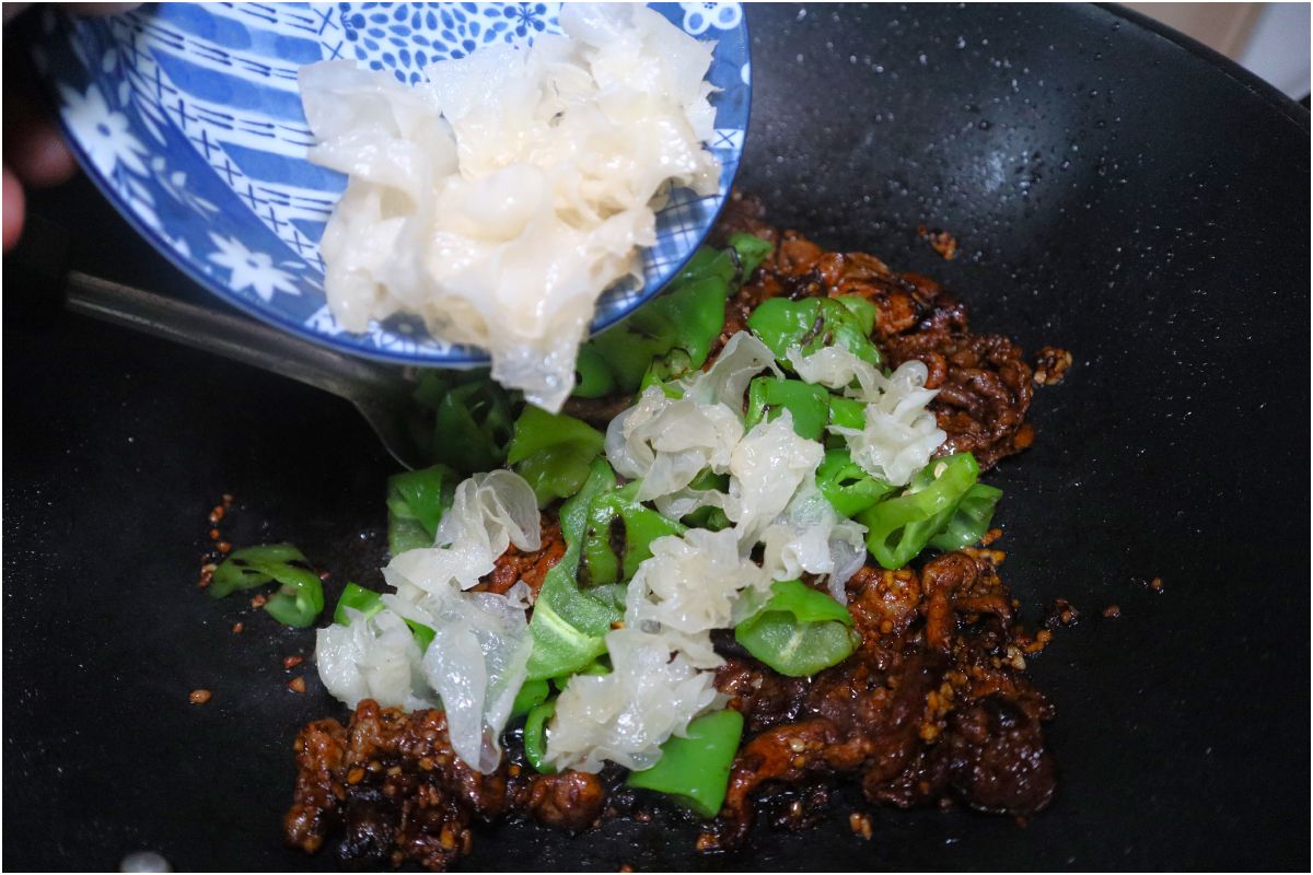 how to recreate hunan pork - everything in wok