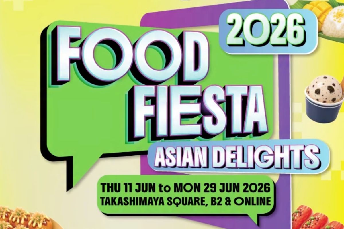 food fiesta 2026 - poster