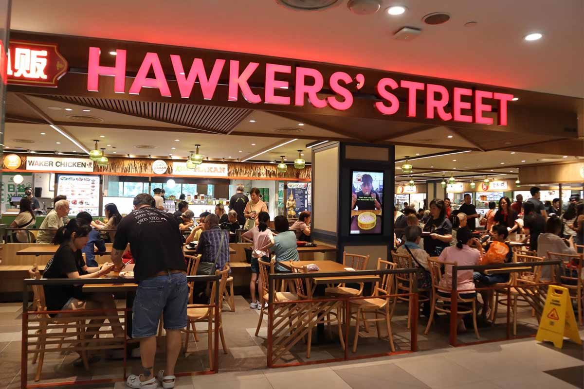 king of krapow - food court front
