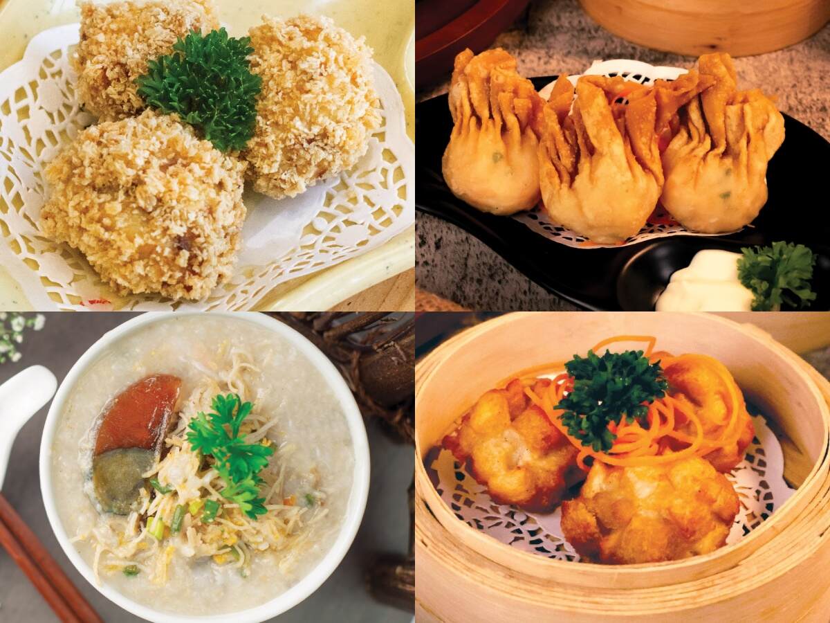 Canning Dim Sum - Congee & fried dimsum