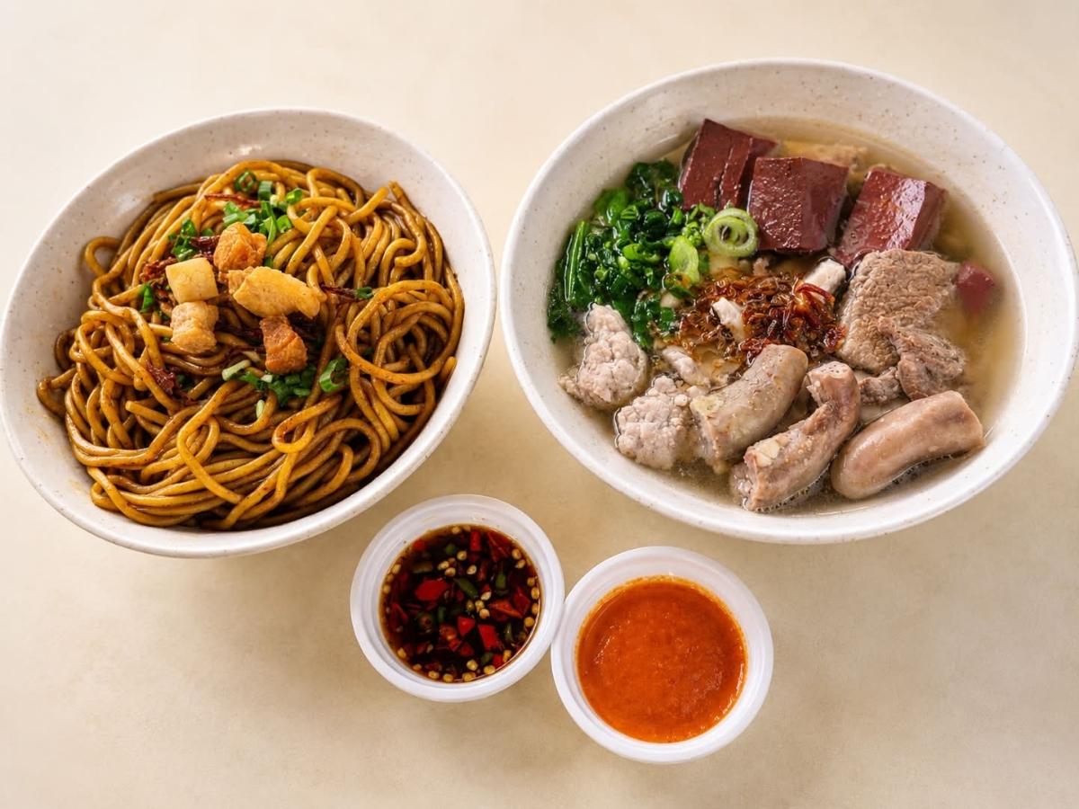 imperial broth noodles opening - premium all-in signature broth with noodle dry
