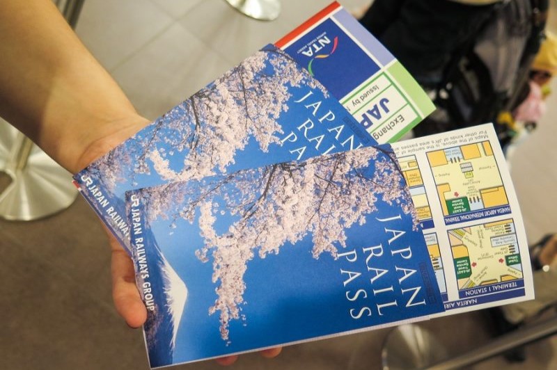 japan trains - JR Rail Pass
