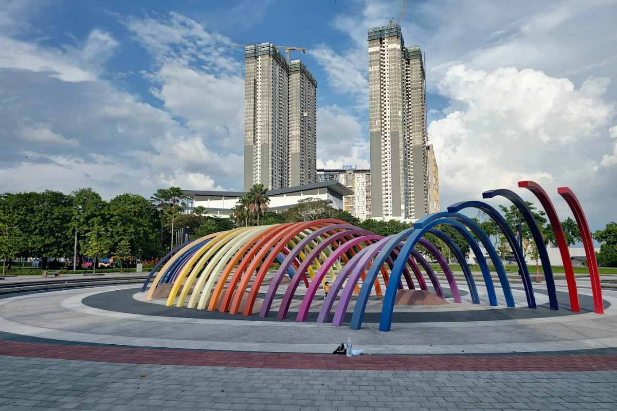 Kepong Metropolitan Park - City view