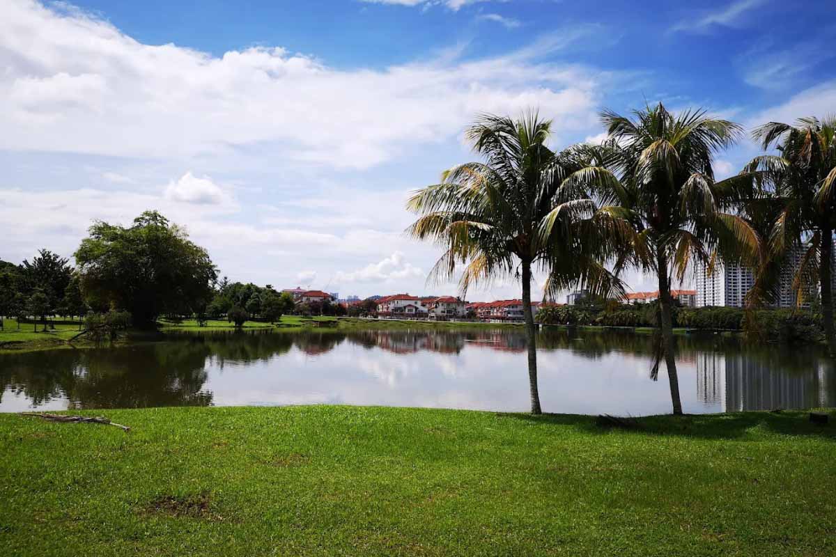 Kepong Metropolitan Park - Lake
