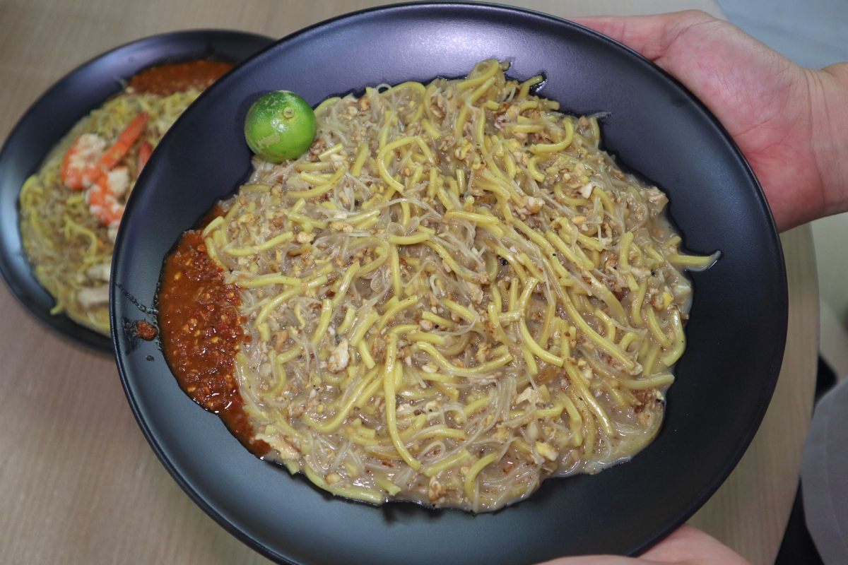 herng hao chi - kosong mee