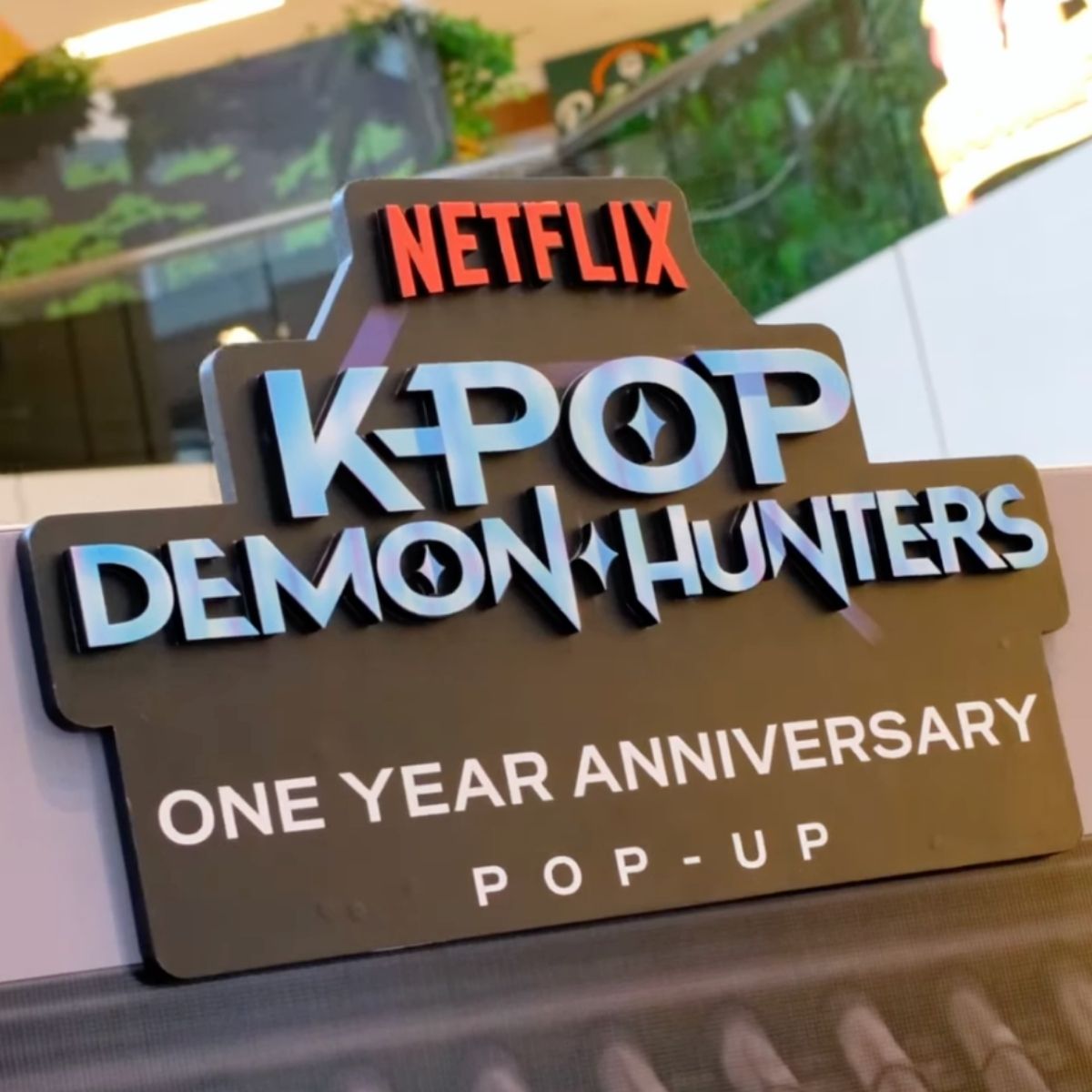 kpop demon hunters 1 year anniversary pop up - feature image